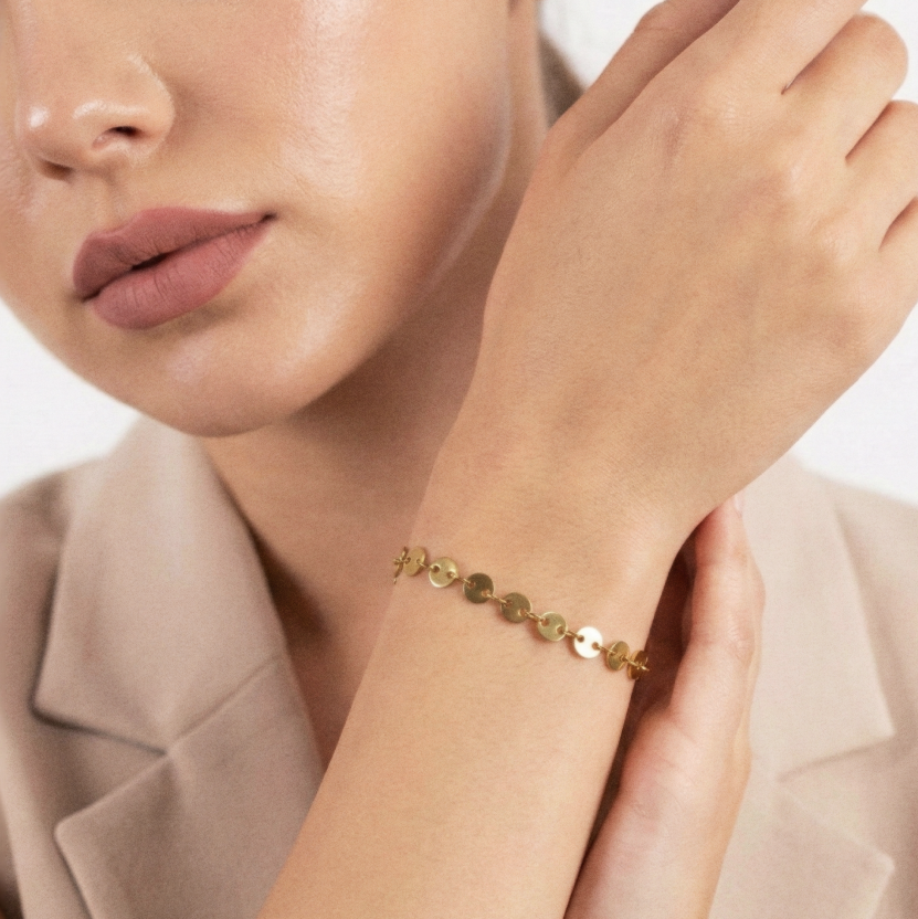 Bracelet Pastilles - Zoé