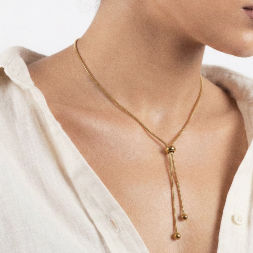 Collier Cravate - L'Infini