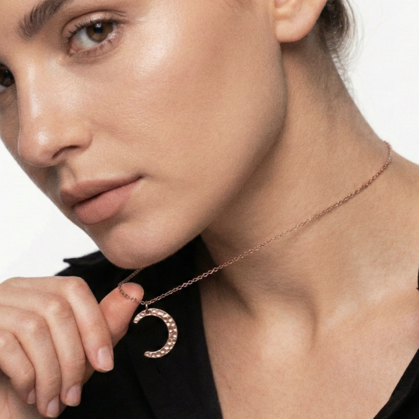Collier Croissant de Lune - Luna