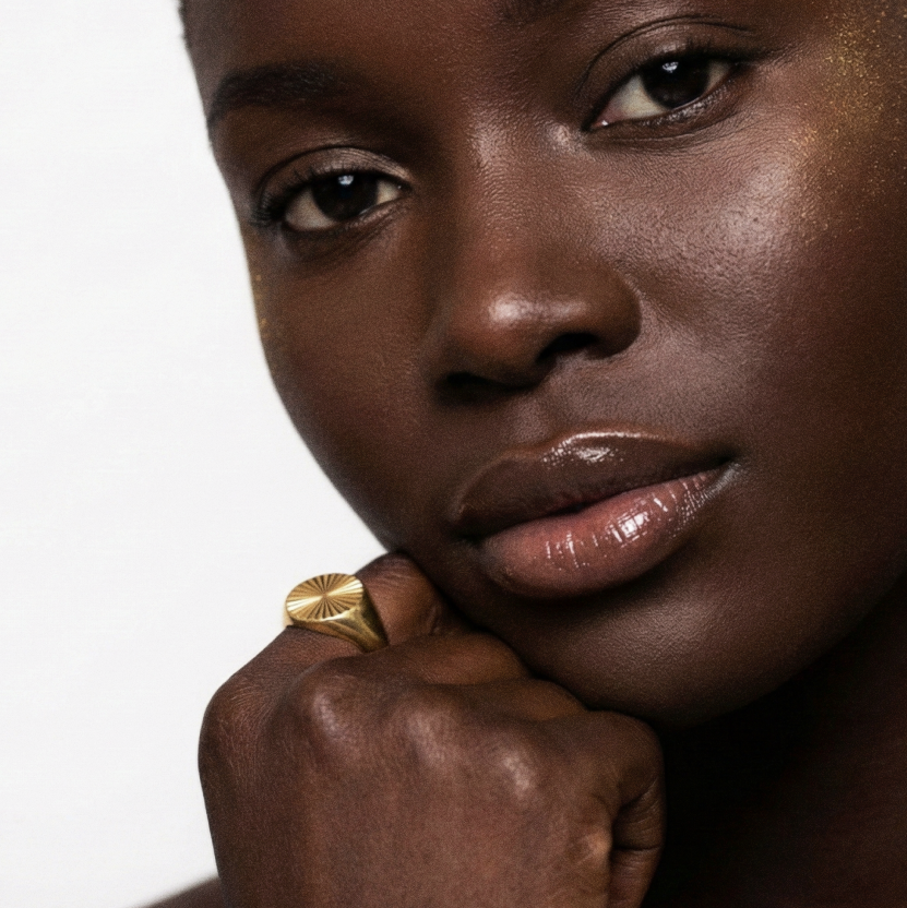 Bague Chevalière – Solène