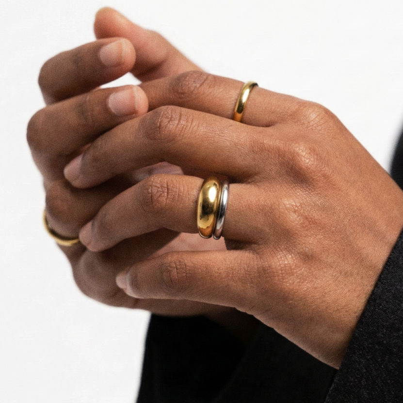 Bague Bombée - Sophie