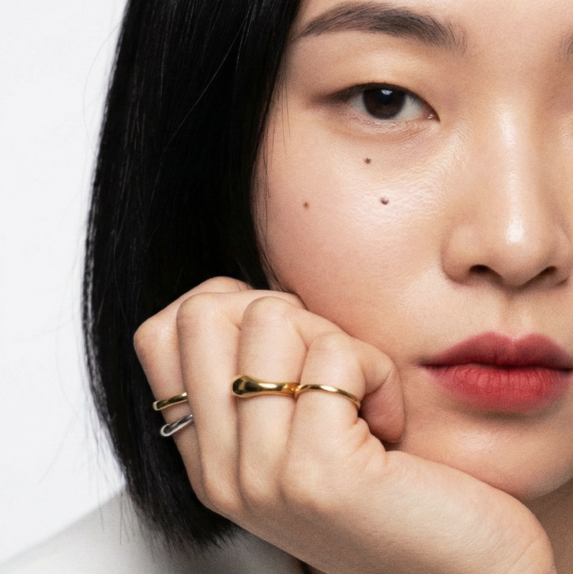 Bague Ondulée - Maëlys