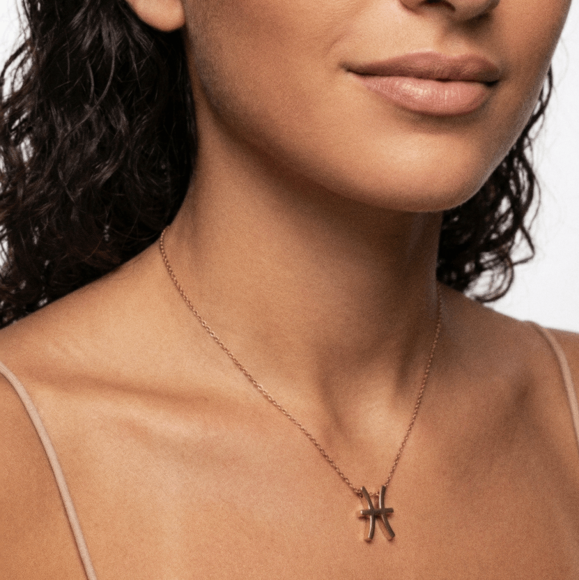 Collier Astrologique Poissons - Doria