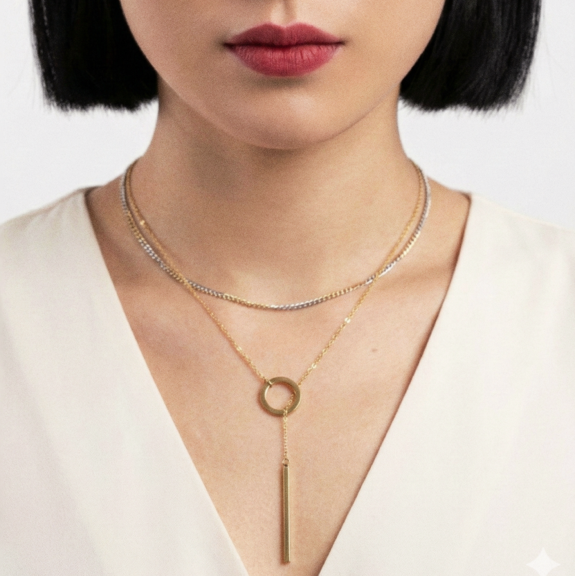 Collier Lariat - Laëtitia