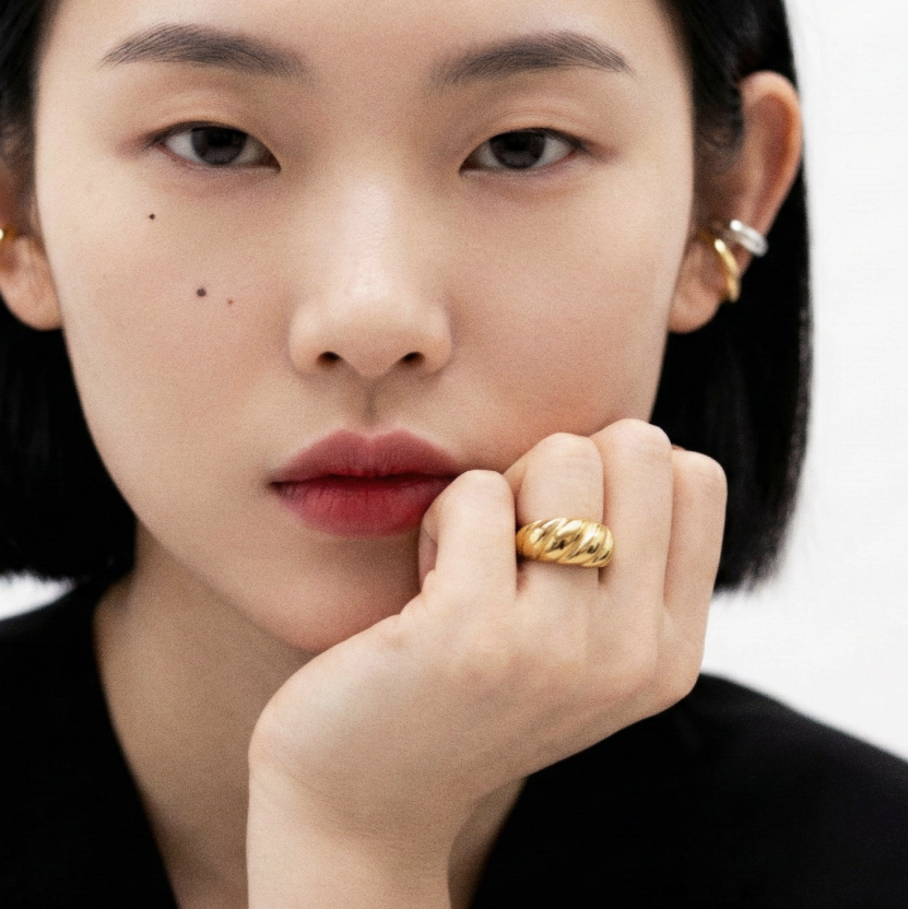 Bague Bombée - Imen