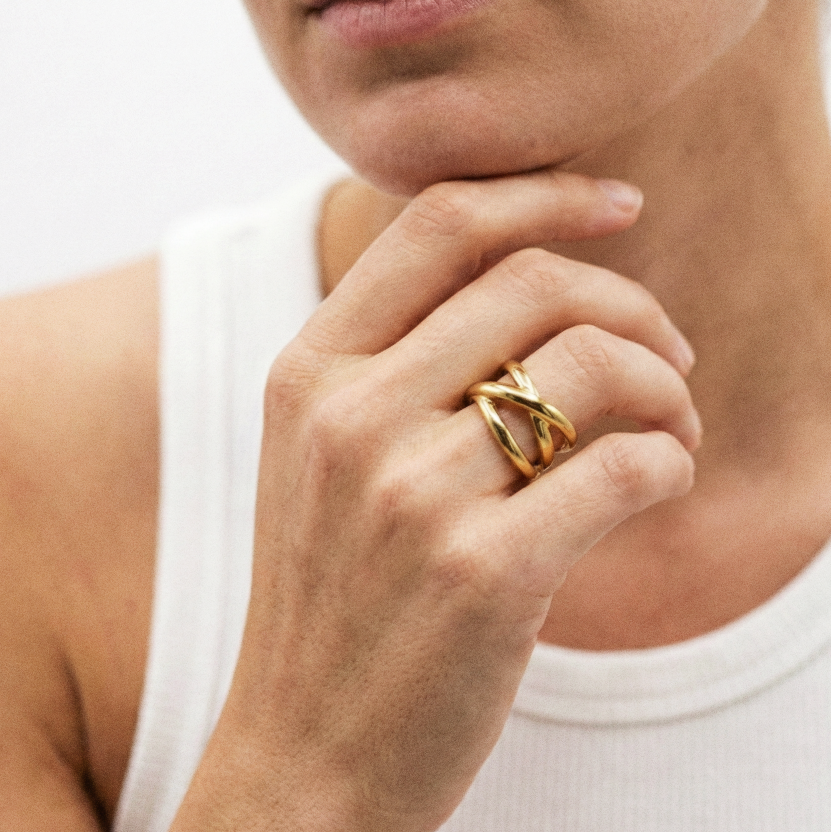 Bague Multirang – Éléonore