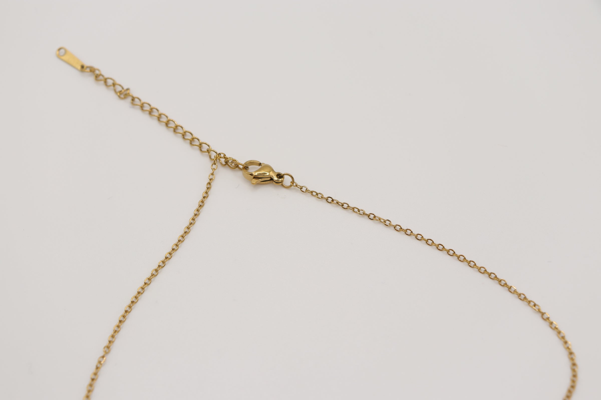 Collier Pendentif Rose - Acier Inoxydable 316L