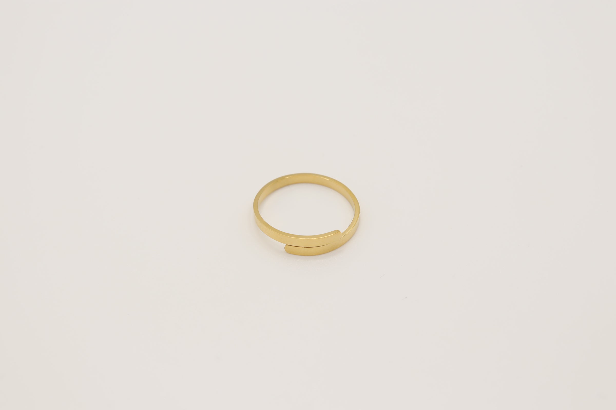 Bague Croisée – Rose