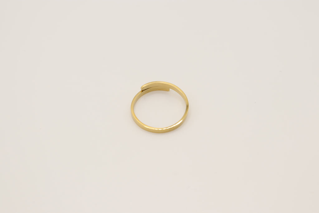 Bague Croisée – Rose