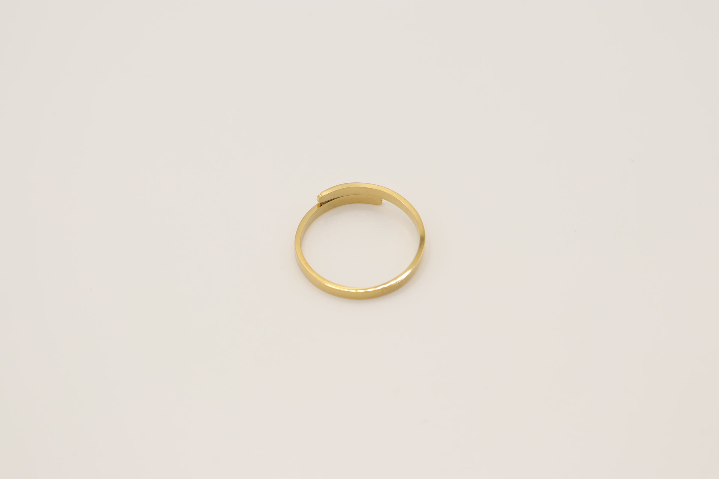 Bague Croisée – Rose