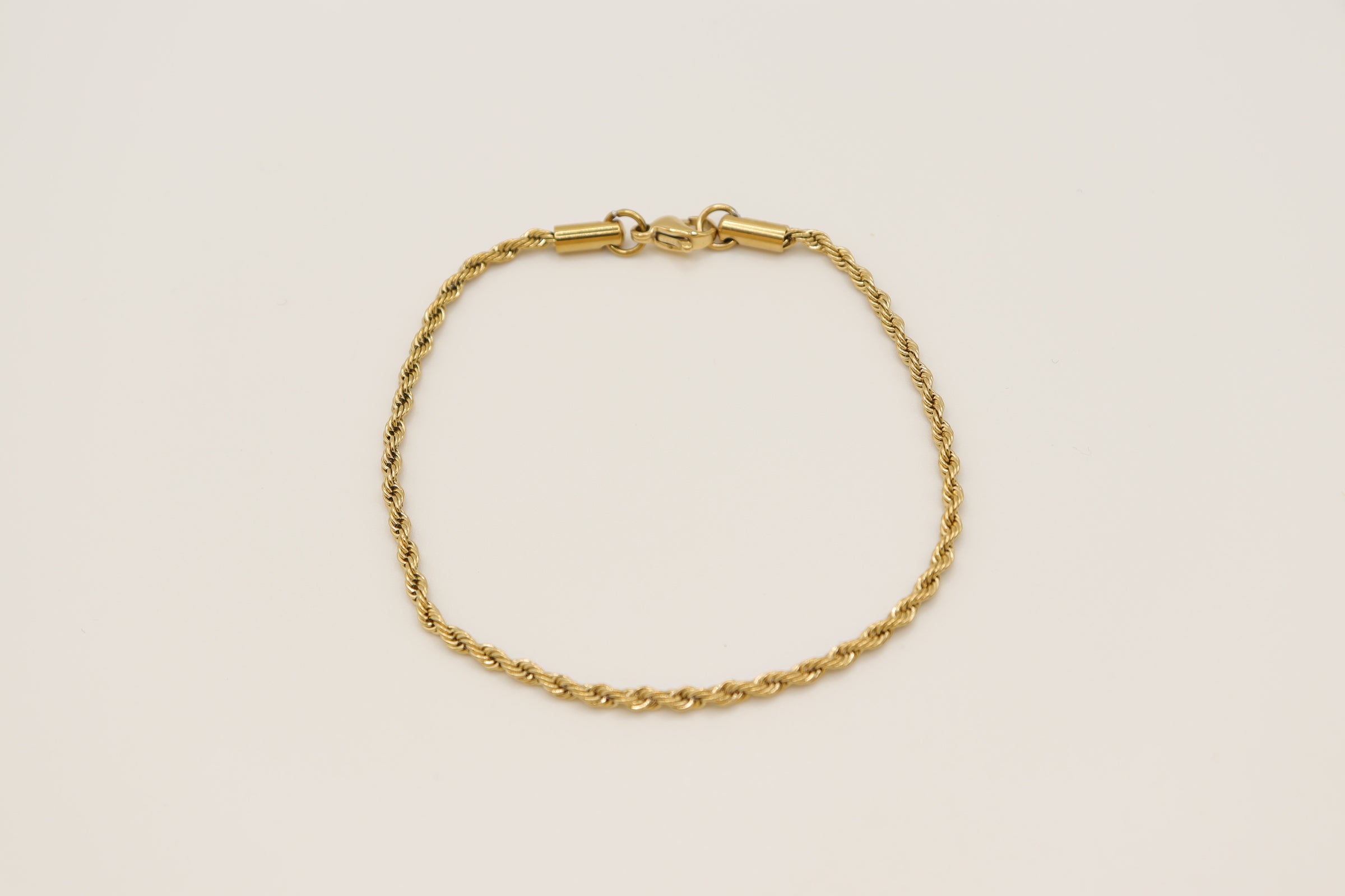 Bracelet Maille Torsadée - Camille