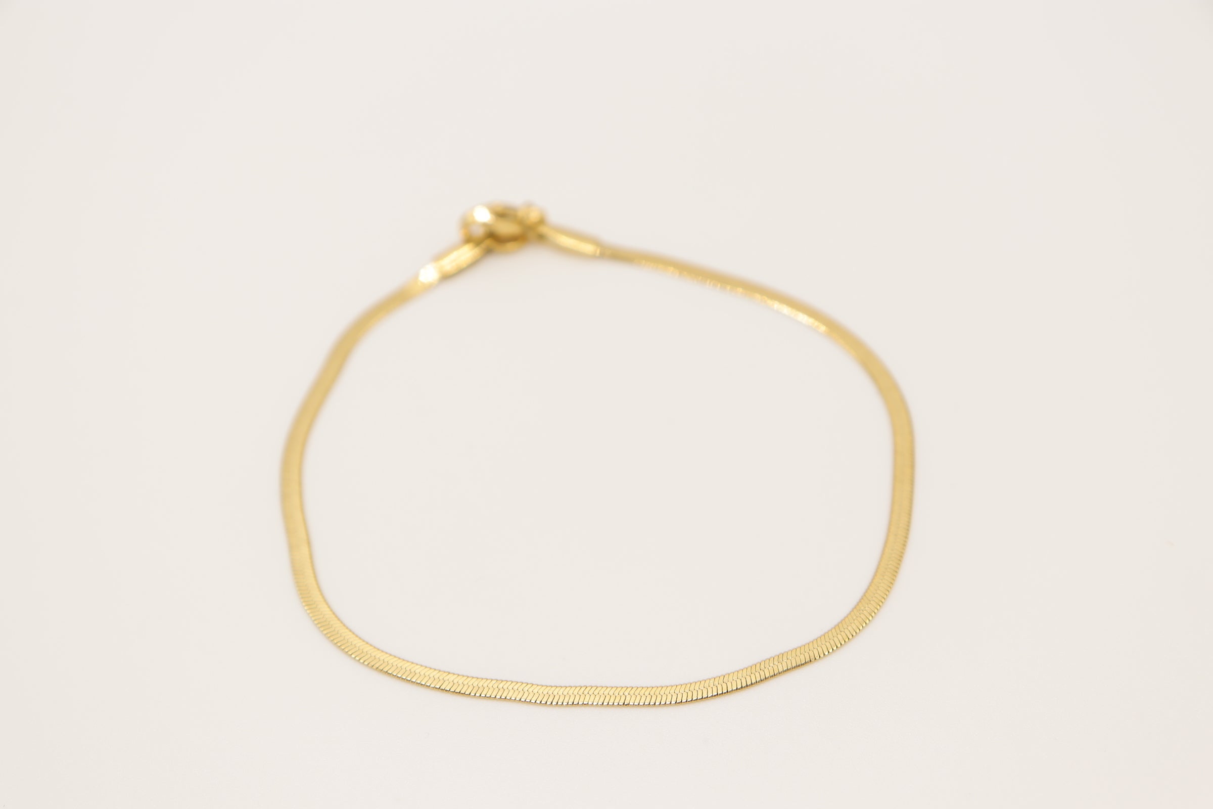 Bracelet Maille Serpent - Alice