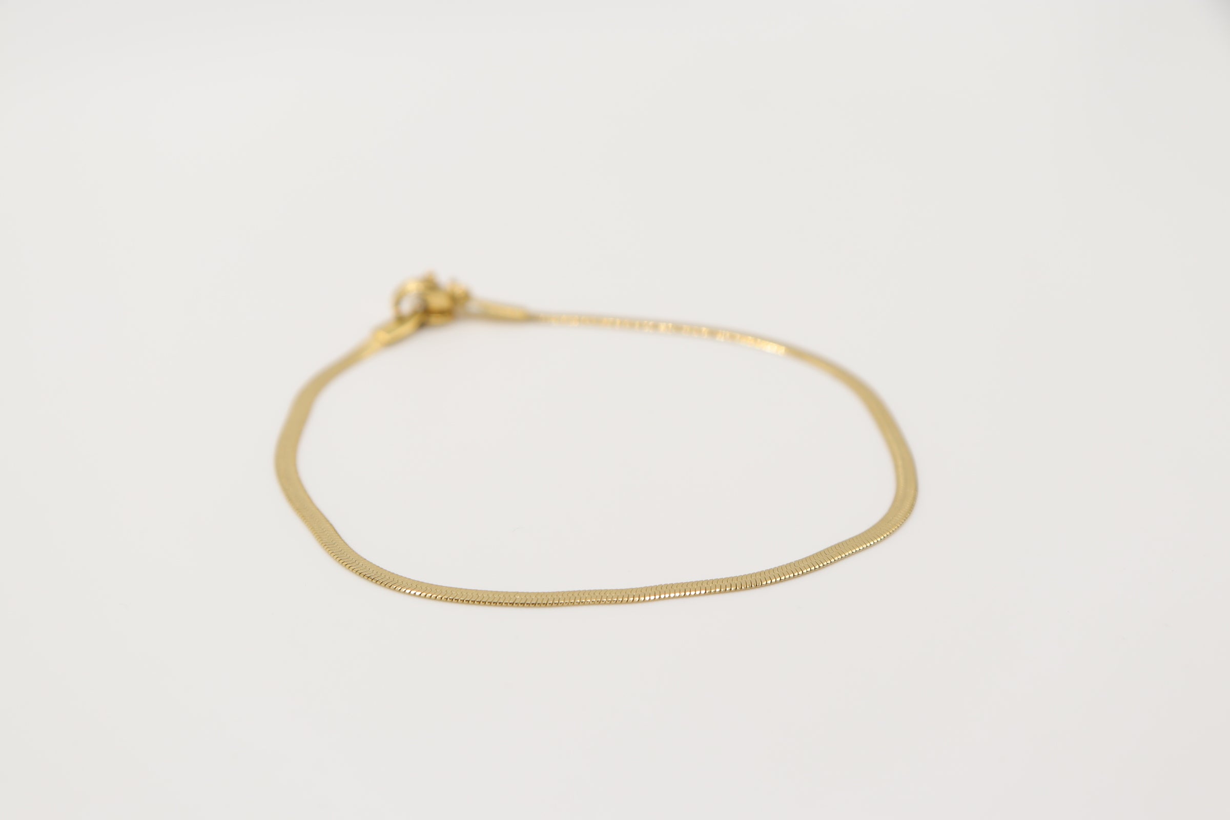 Bracelet Maille Serpent - Alice