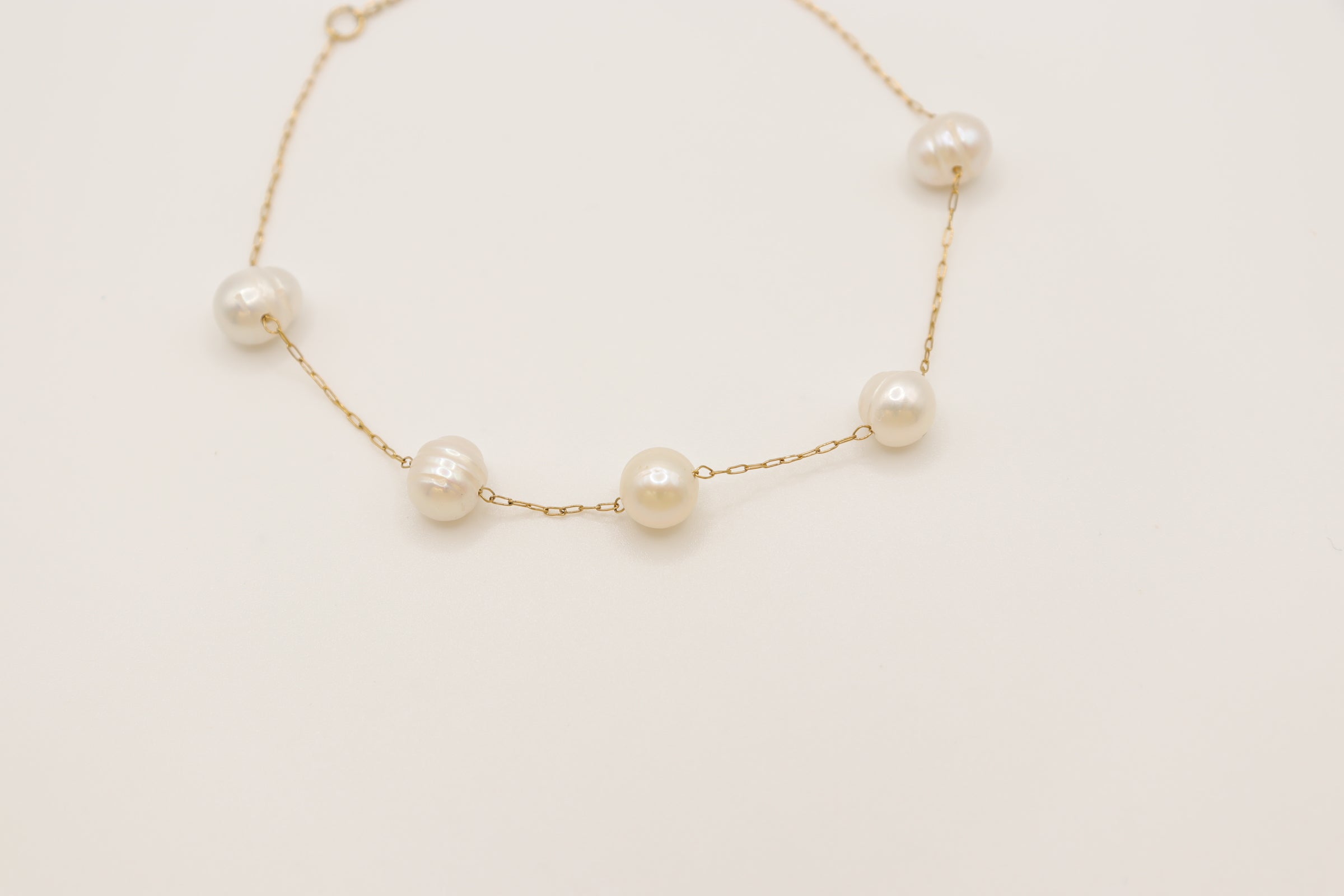 Bracelet Perles d'Eau Douce - Manon