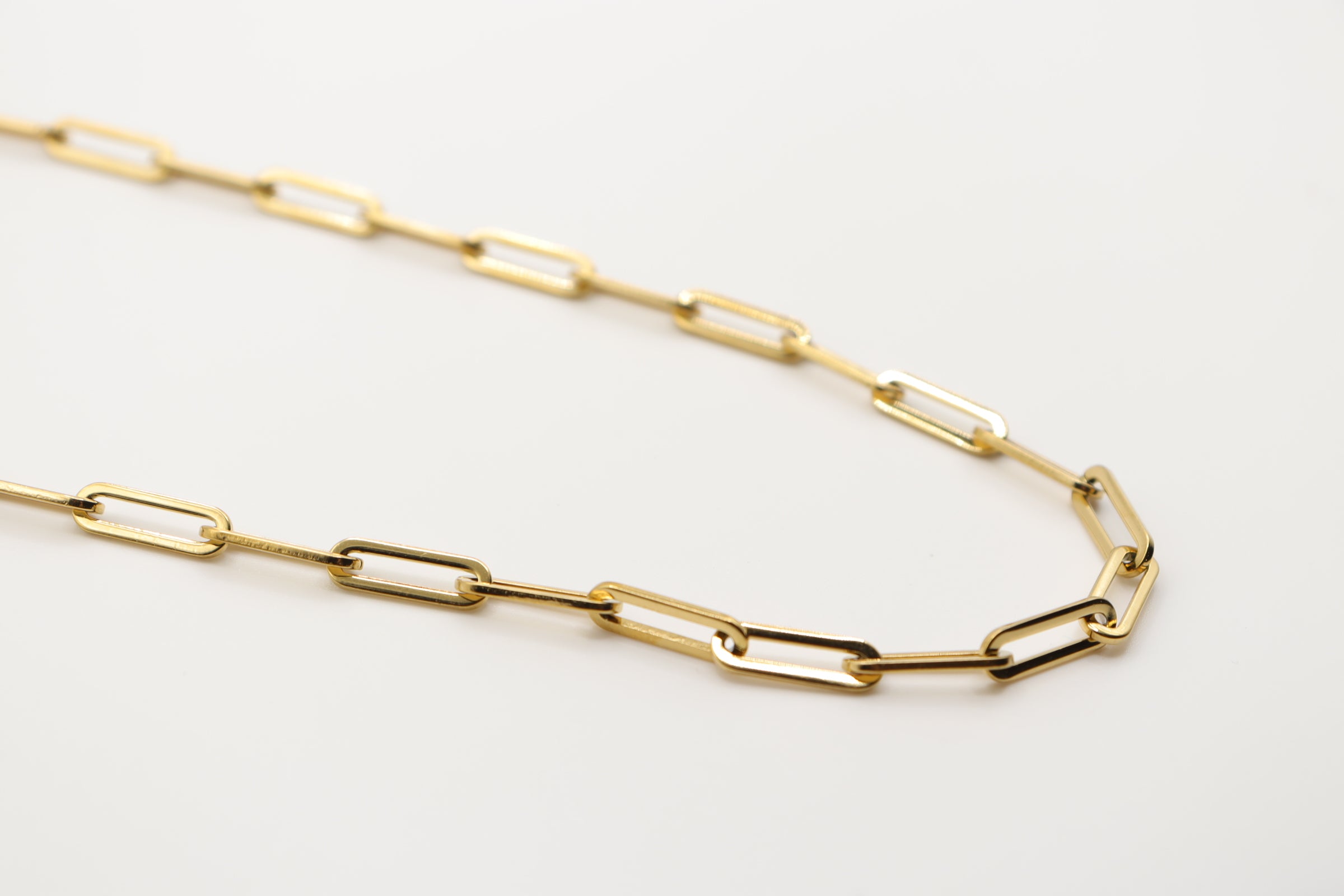 Collier Maille Rectangle - Lucia