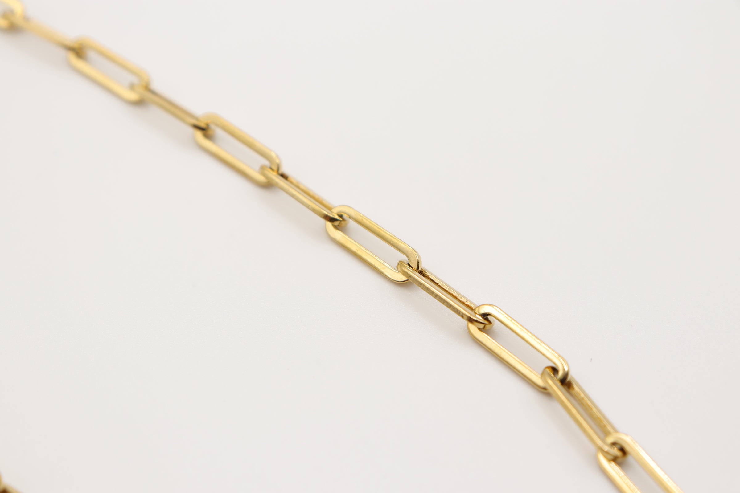 Collier Maille Rectangle - Lucia