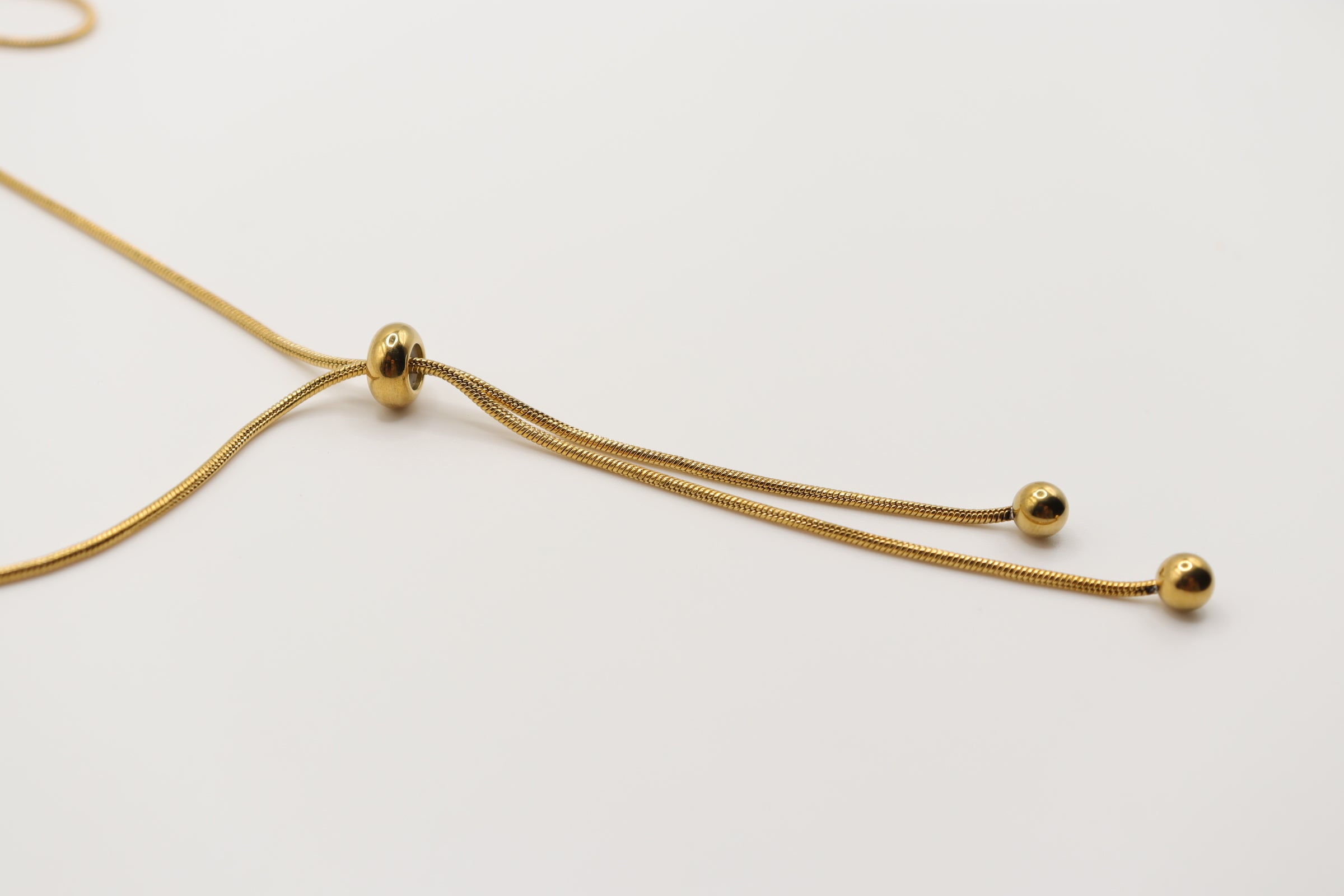 Collier Cravate - L'Infini