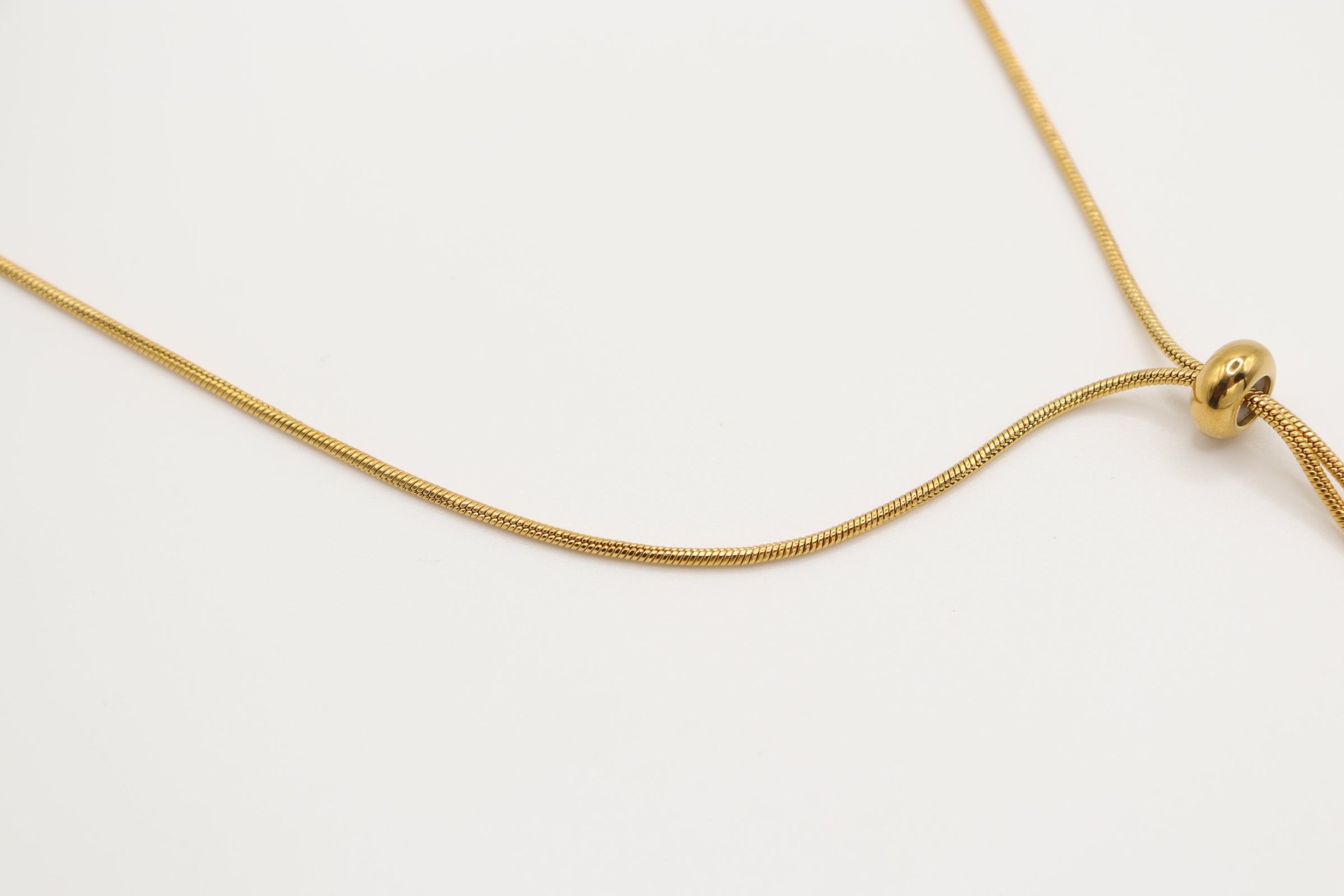 Collier Cravate - L'Infini