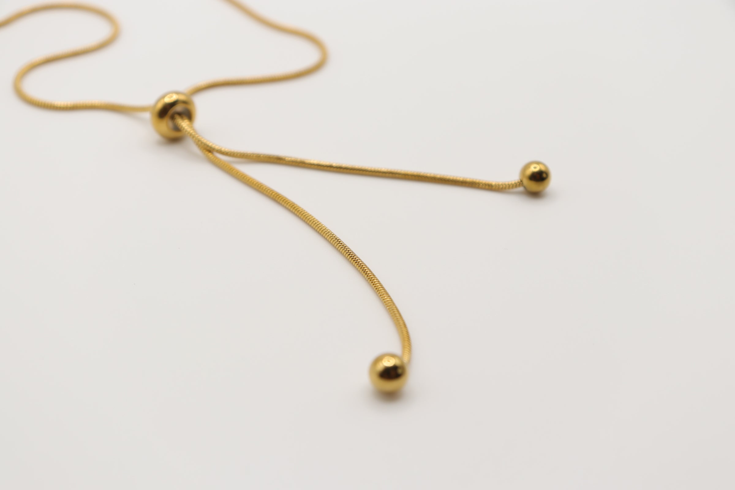 Collier Cravate - L'Infini