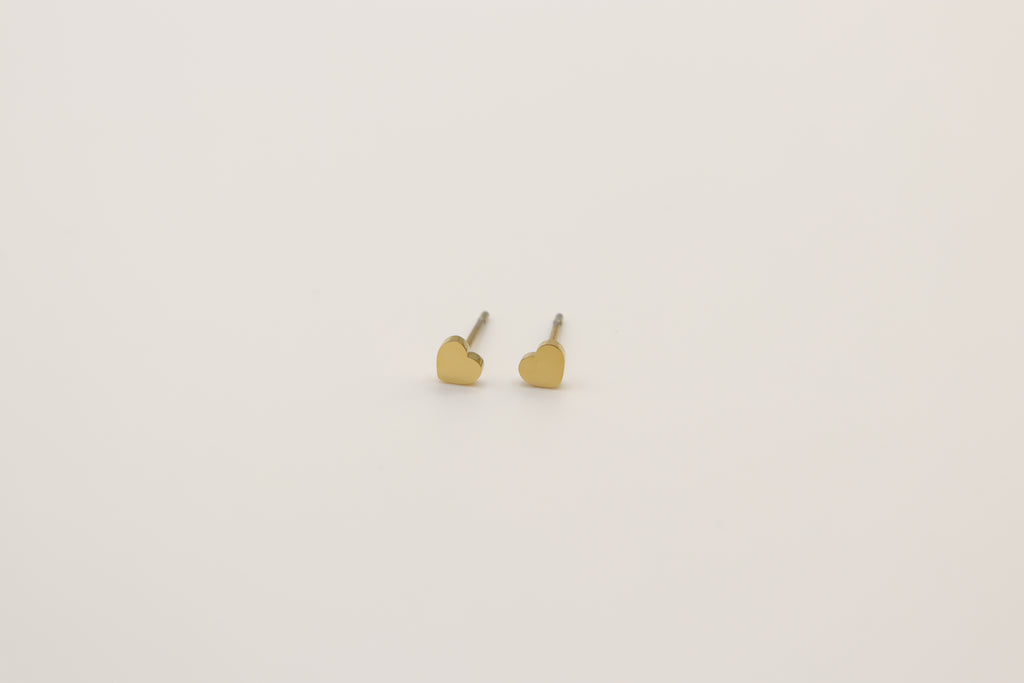 Puces d'Oreilles Cœur - Célia